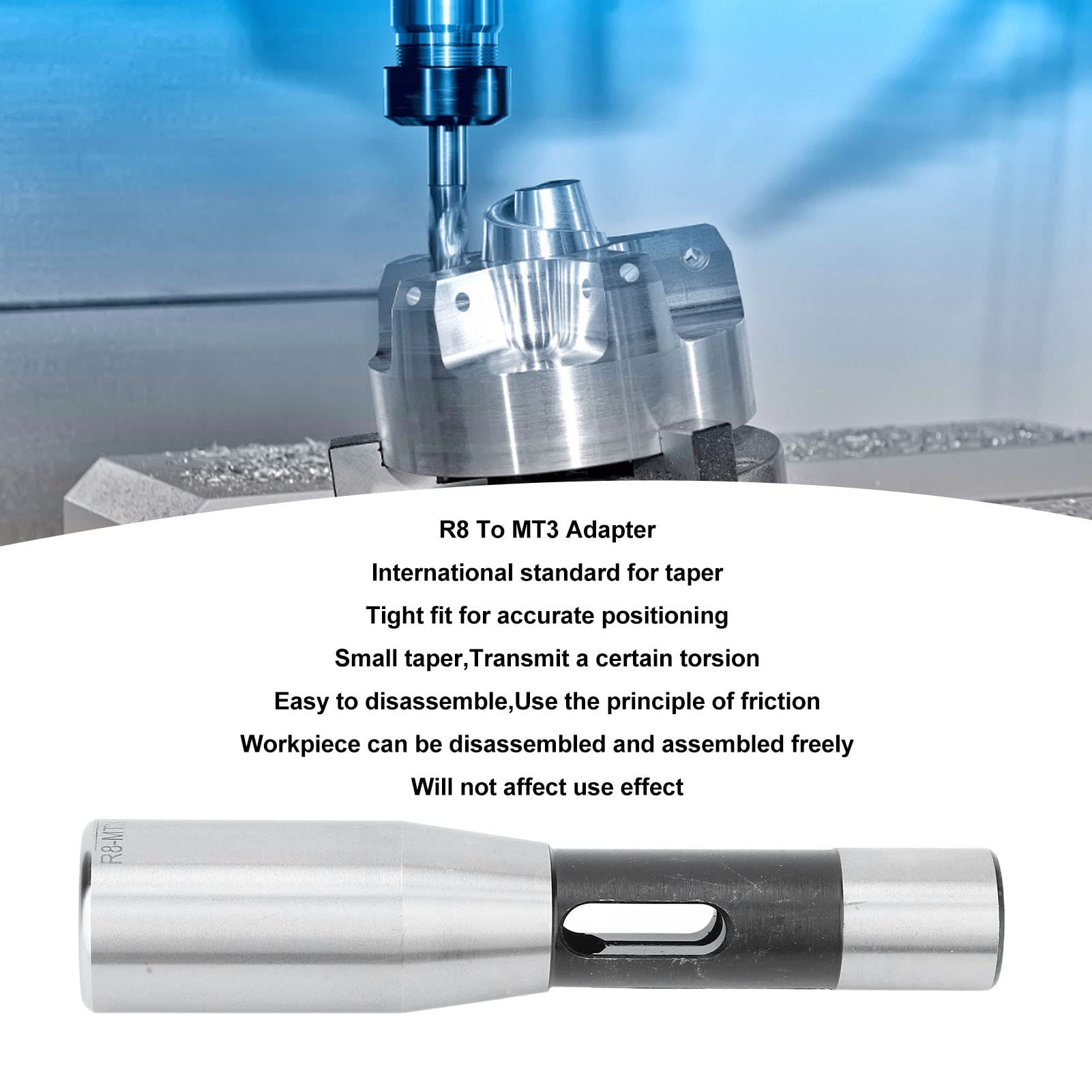 Support De Filière BAER PRO DIN 225 - Pour Filières M16-M20 Et BSW 5/8-13/16, Longueur 450 Mm