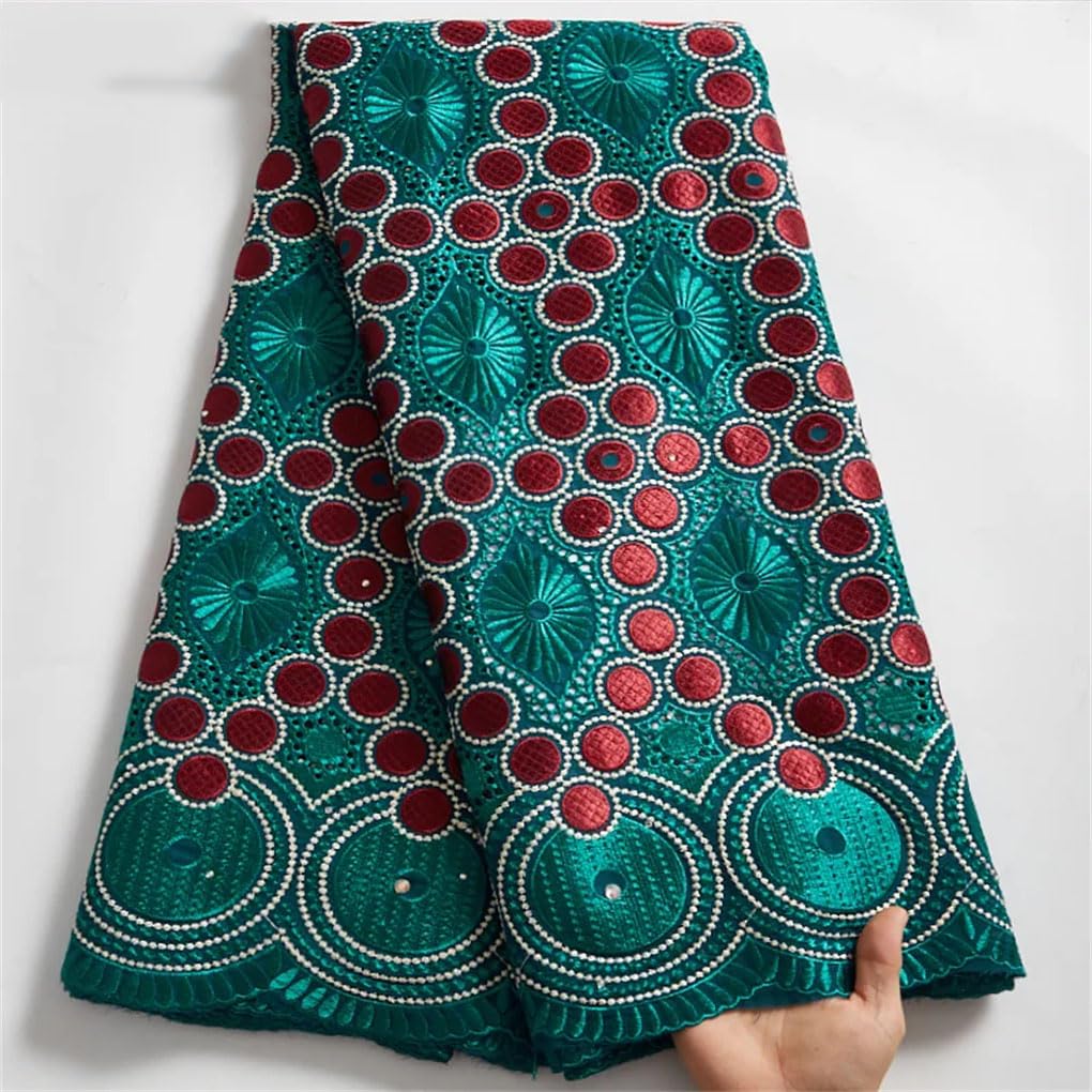 Lacci Voile In Svizzera Tessuti Di Pizzo Nigeriano Tessuto Di Pizzo Tull Francese Africano Per Abito Da Sposa