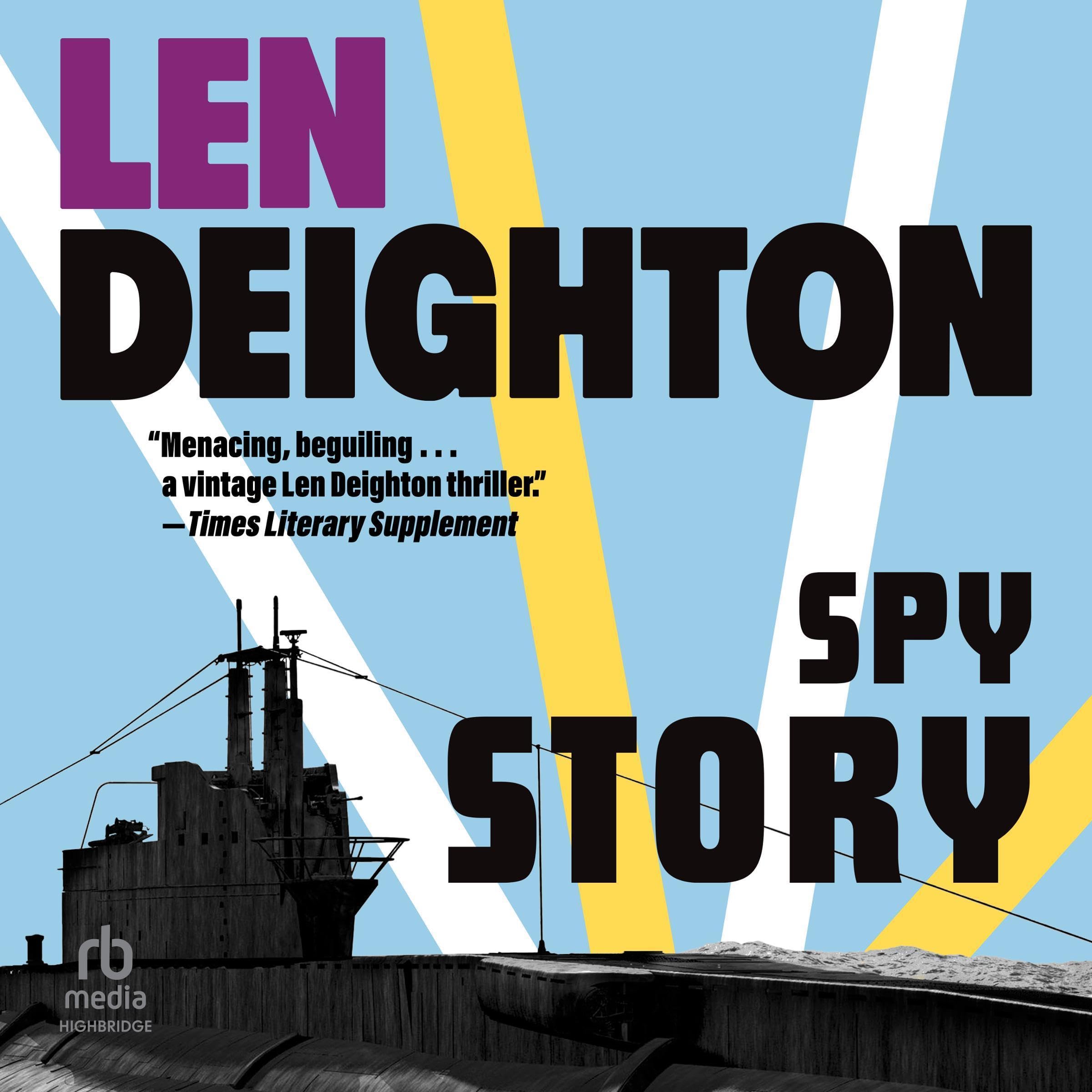 Cover art for Spy Story