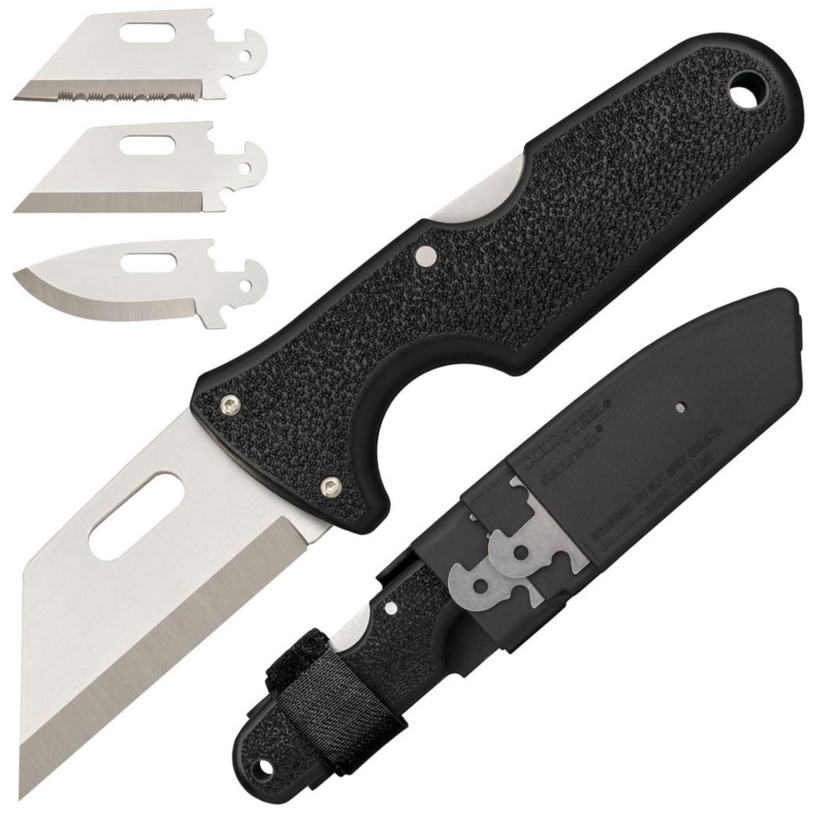 Cold Steel Clic-N-Cut nóż dla dorosłych, uniseks, czarny, 64 mm