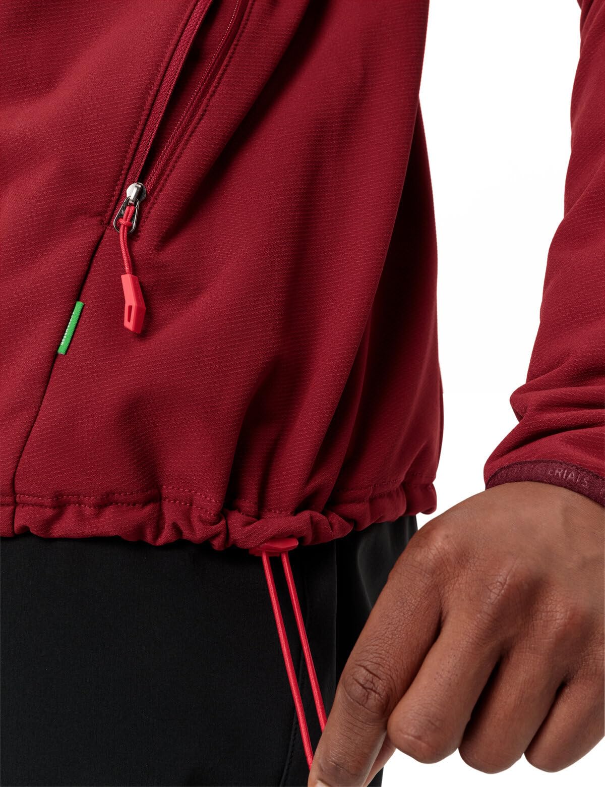 VAUDE Kurtka Mężczyźni Męska Bluza Z Kapturem Elope Stormfleece