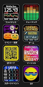 Amazon.co.jp: 【ゲーミング空間最適化】Divoom Pixoo 64 LEDピクセル Amazon.co.jp: 【ゲーミング空間最適化】Divoom Pixoo 64 LEDピクセル