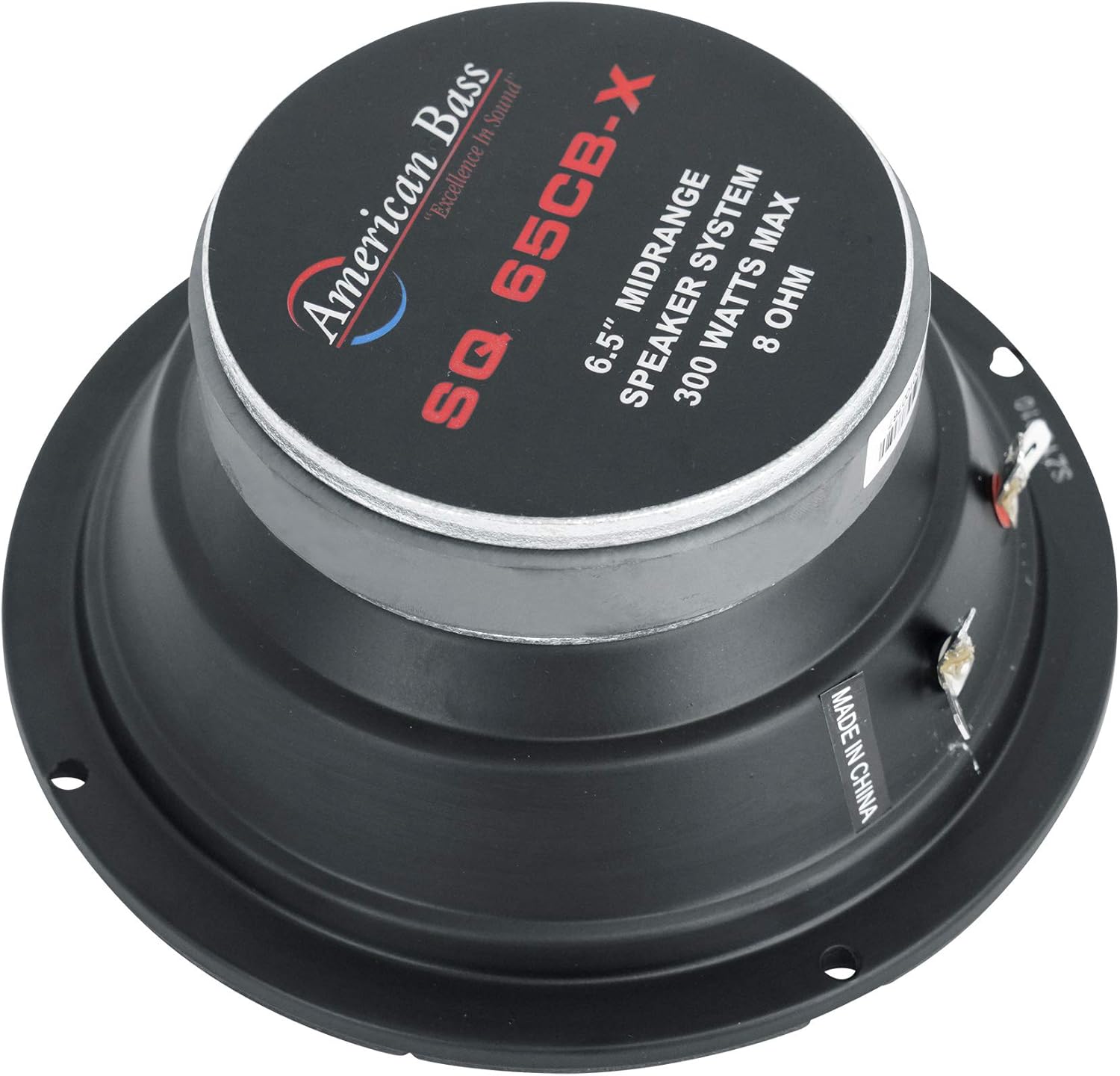 American Bass SQ 65CBX Mid Range Car Speaker & Subwoofer