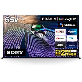 【- kijoy 様】SONY 65型 2021年製 XRJ-65A90J Sony A90J 65” Class 4K HDR OLED with Google TV |XR65X90J