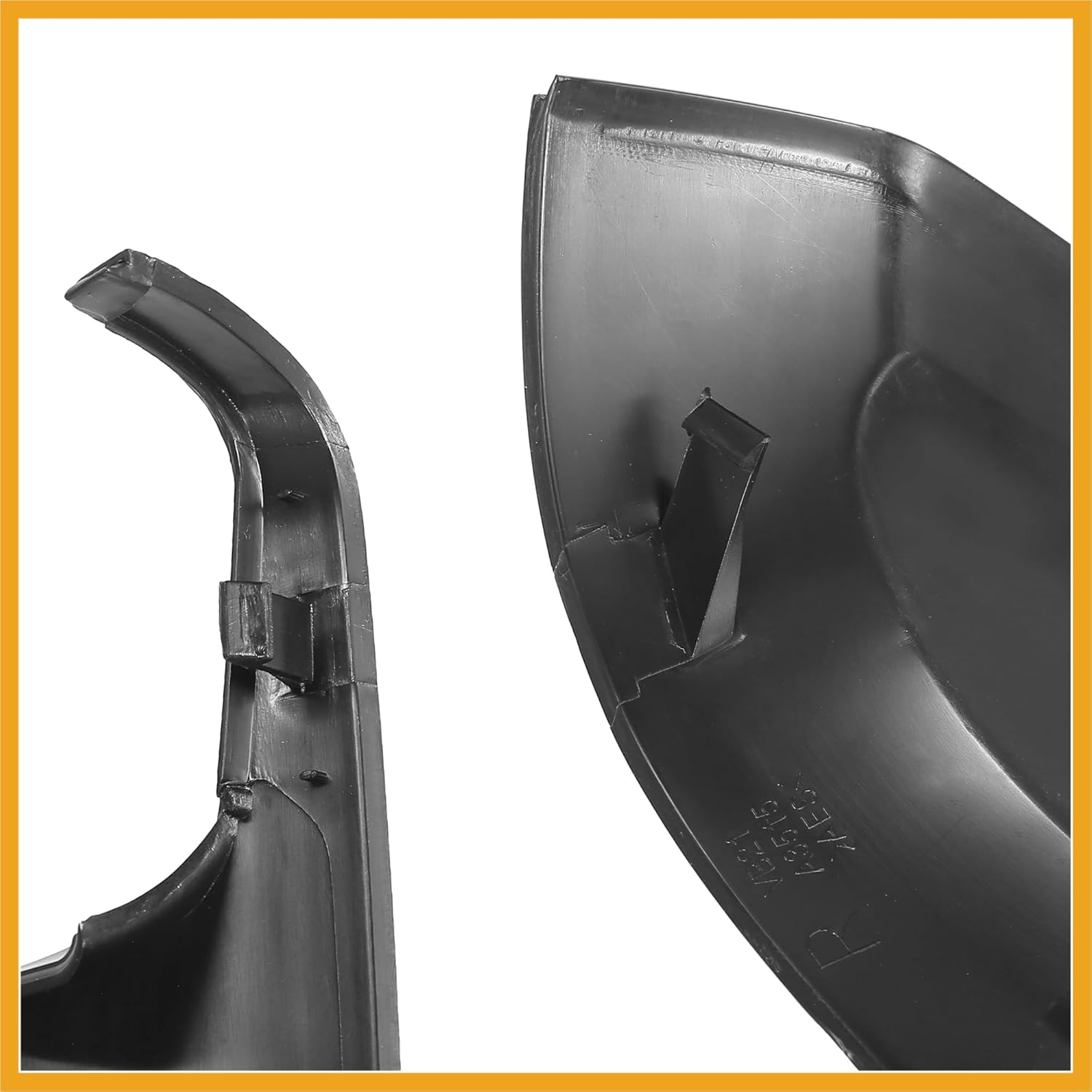 Exterior Right Side Rear View Mirror Lower Cover Cap 91059AJ220 for Subaru Forester 2014-2018 Durable Material Replacement