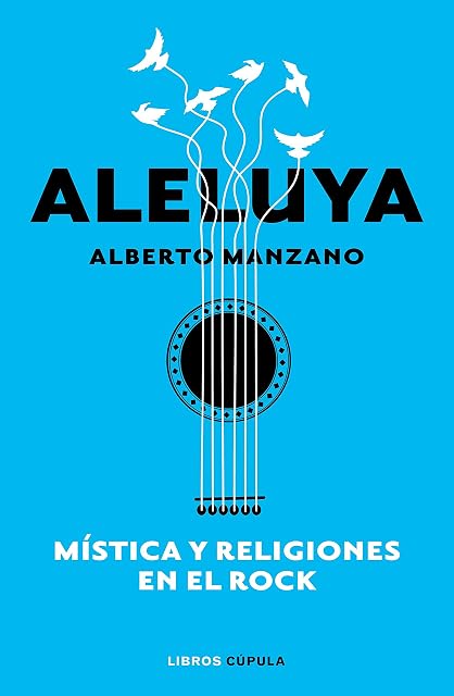 Portada de Aleluya. Mística y religiones en el rock