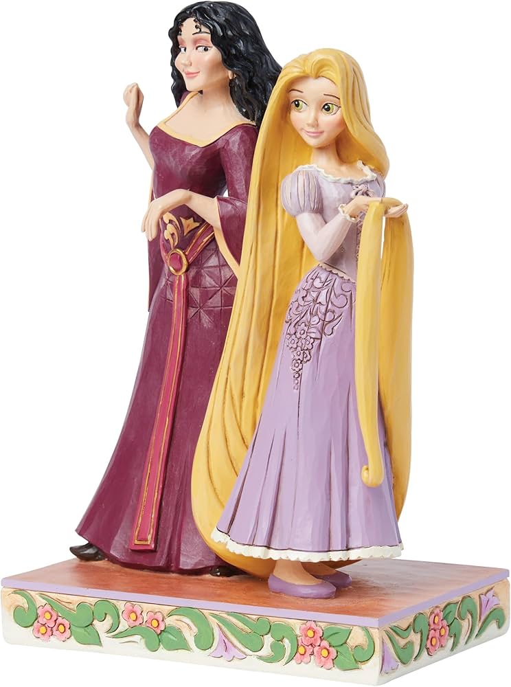 Amazon.co.jp: Disney Traditions ラプンツェル vs マザーゴーテル