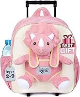 Vista 48 de Naturally KIDS - Juguetes de dinosaurio para niños de 2 a 5 años, regalo de cumpleaños, mochila de dinosaurio para niños pequeños