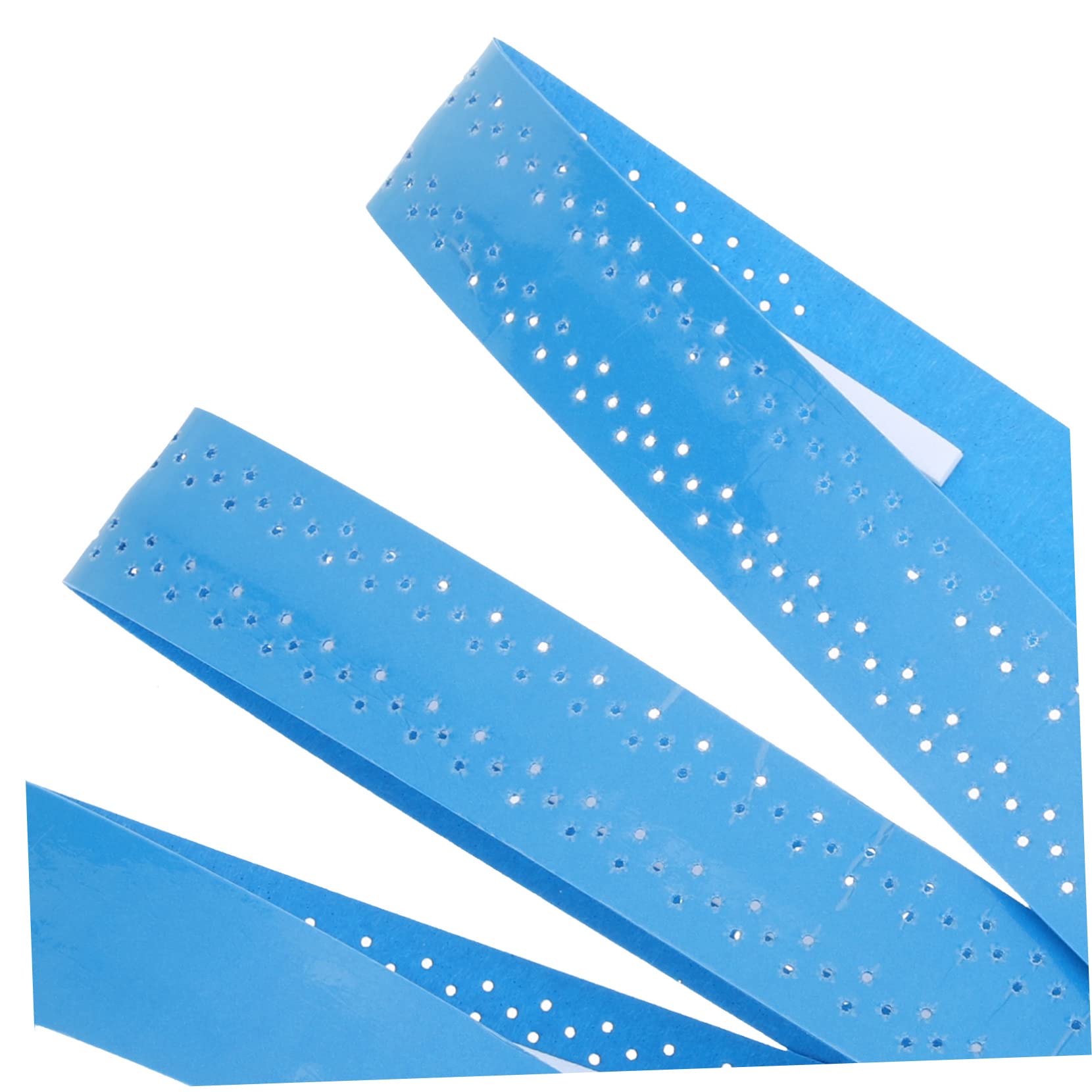 BESPORTBLE Cinturino per Racchetta da Badminton Nastro per Impugnatura A Paddle Pickleball Manico della Racchetta da Tennis Presa Manubrio Palline da Tennis Smorzatori Eva