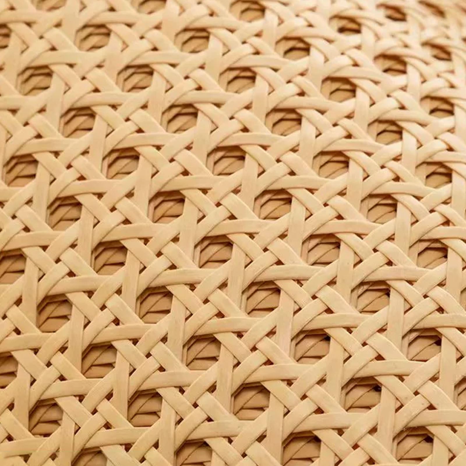 Rejilla de Mimbre Natural, Ratan Rollo Mimbre, Rollo de Ratán 80x100cm para Muebles, Mimbre Rollo, Rattan, Rollo Ratan, Material Plano de Ratán por Metros, Decoración para Sillas(80x250cm)