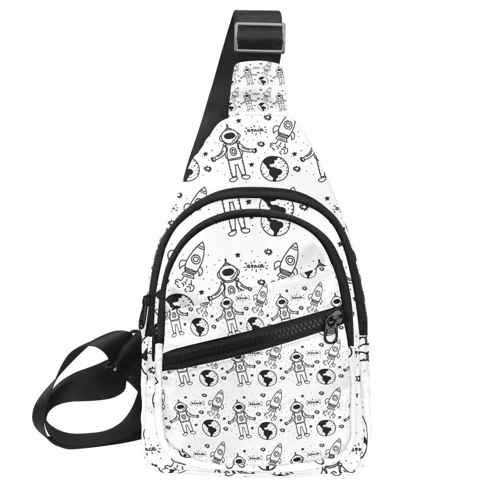 Sac à dos Planet Sling multifonction doté d'un zip sécurisé - 7