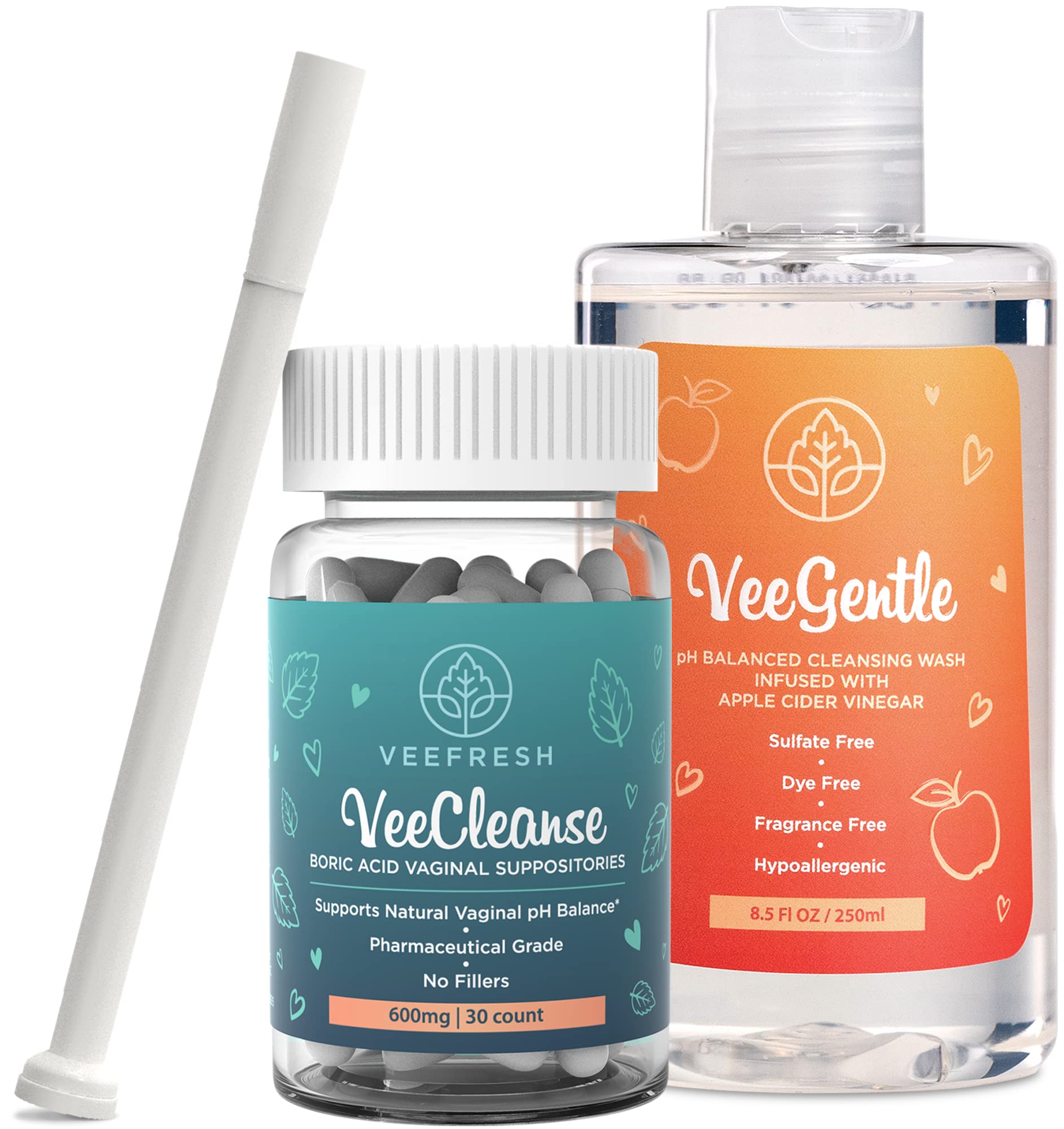 VeeFresh VeePower Vaginal Health Bundle Control and Prevent Vaginal