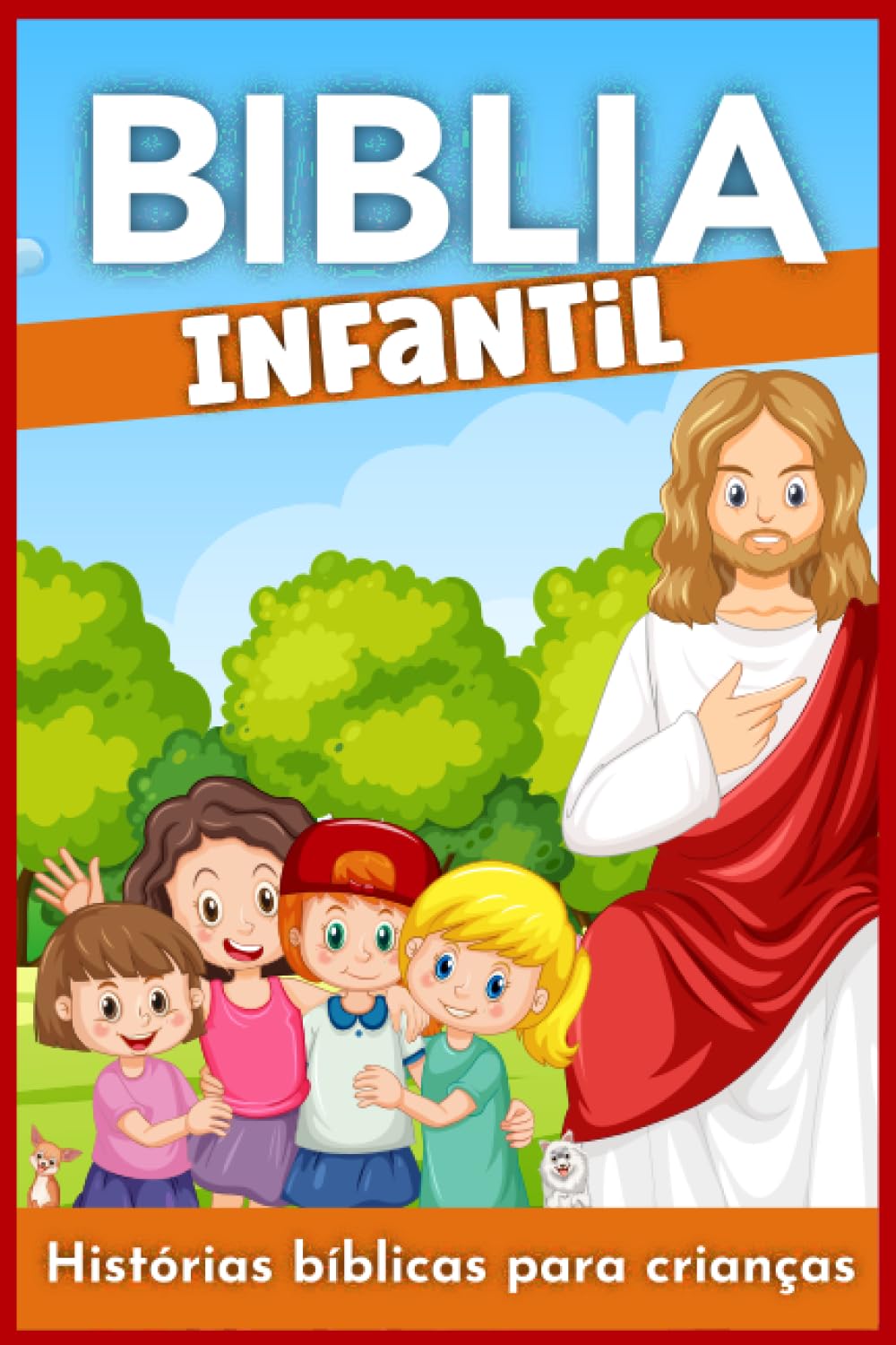 Histórias Bíblicas Para Crianças: Histórias bíblicas ilustradas e narradas para crianças com mais de 7 anos, com versículos da Bíblia, ideais para um ... Natal ou presente de Páscoa. Formato A5,
