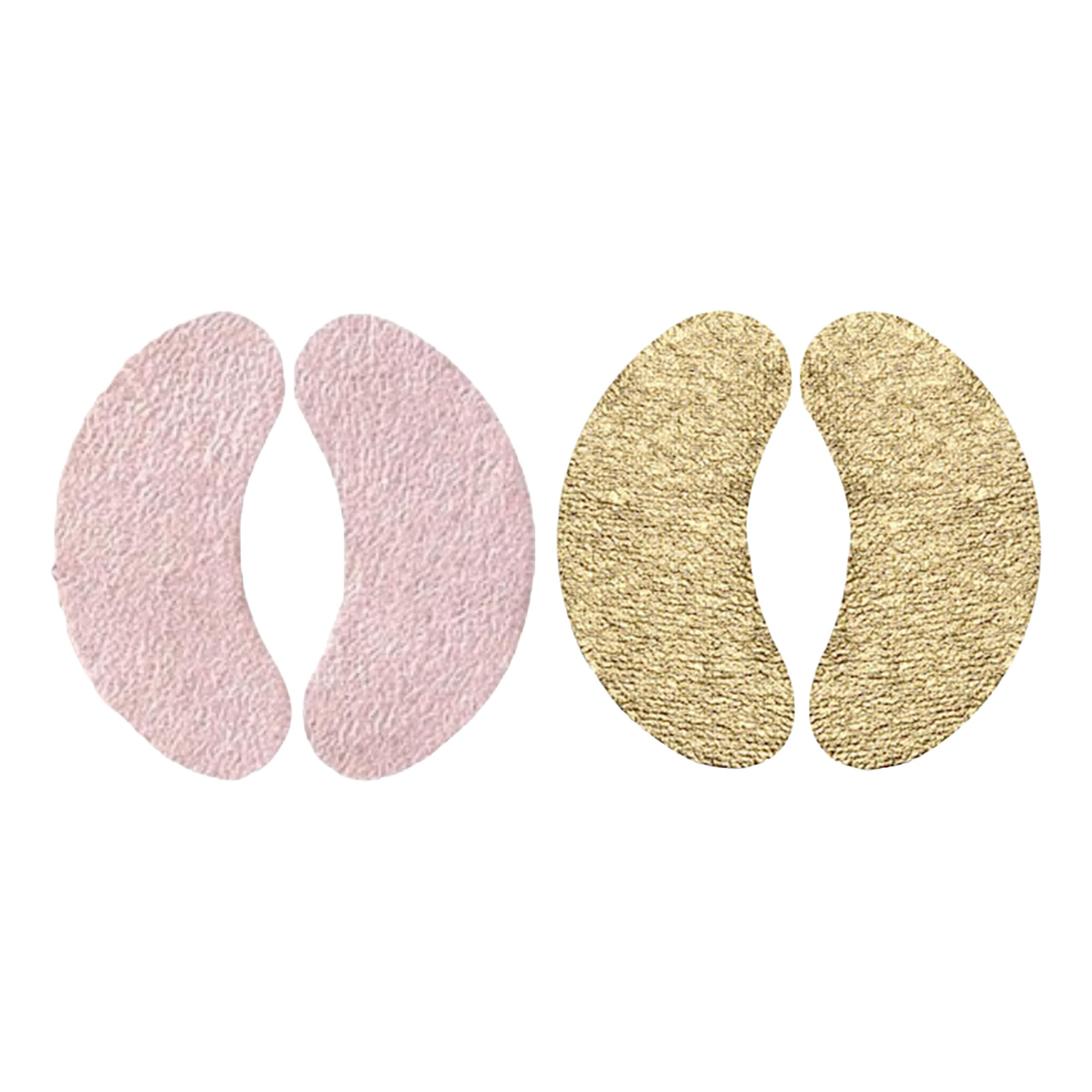 Baggage Claim - Rose Gold & Gold Foil Under Eye Patches For Dark Circles and Puffiness - Under Eye Mask Depuffs & Firms - Brightening Eye Mask for Under Eye Bags (2 Pack)