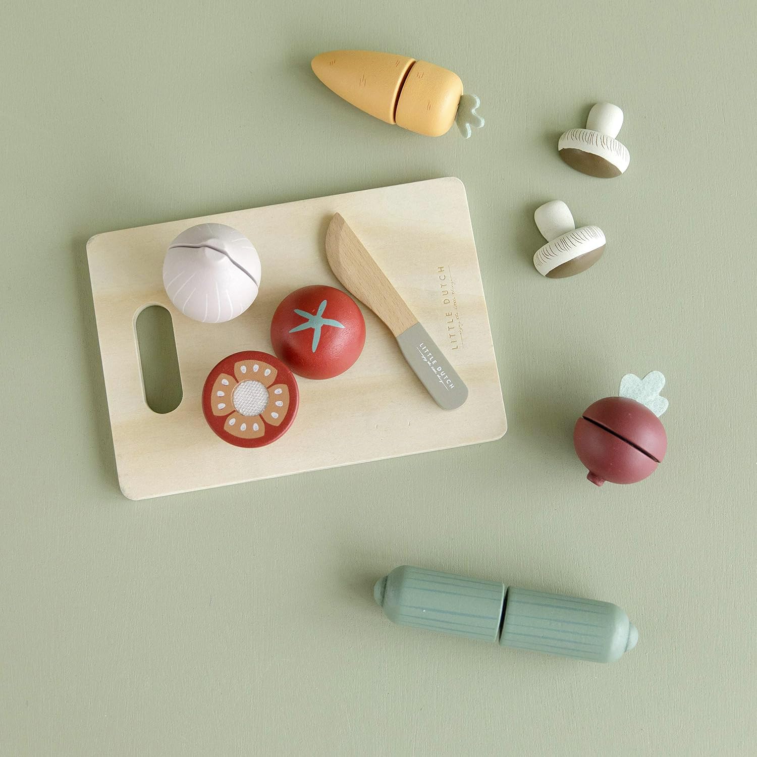 Little Dutch Verduras para Cortar