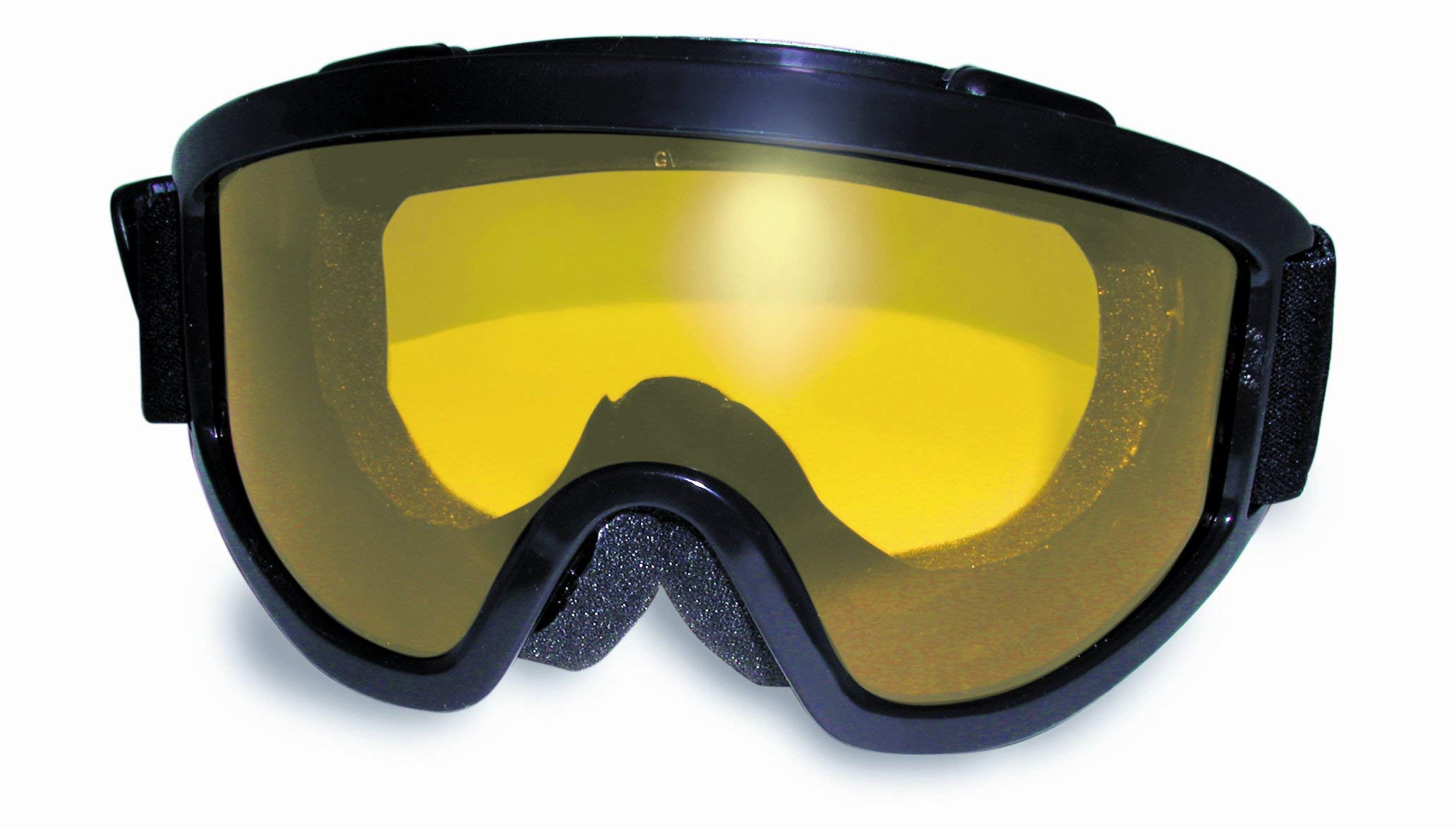 Global VisionWindshield Goggles with Yellow Lens