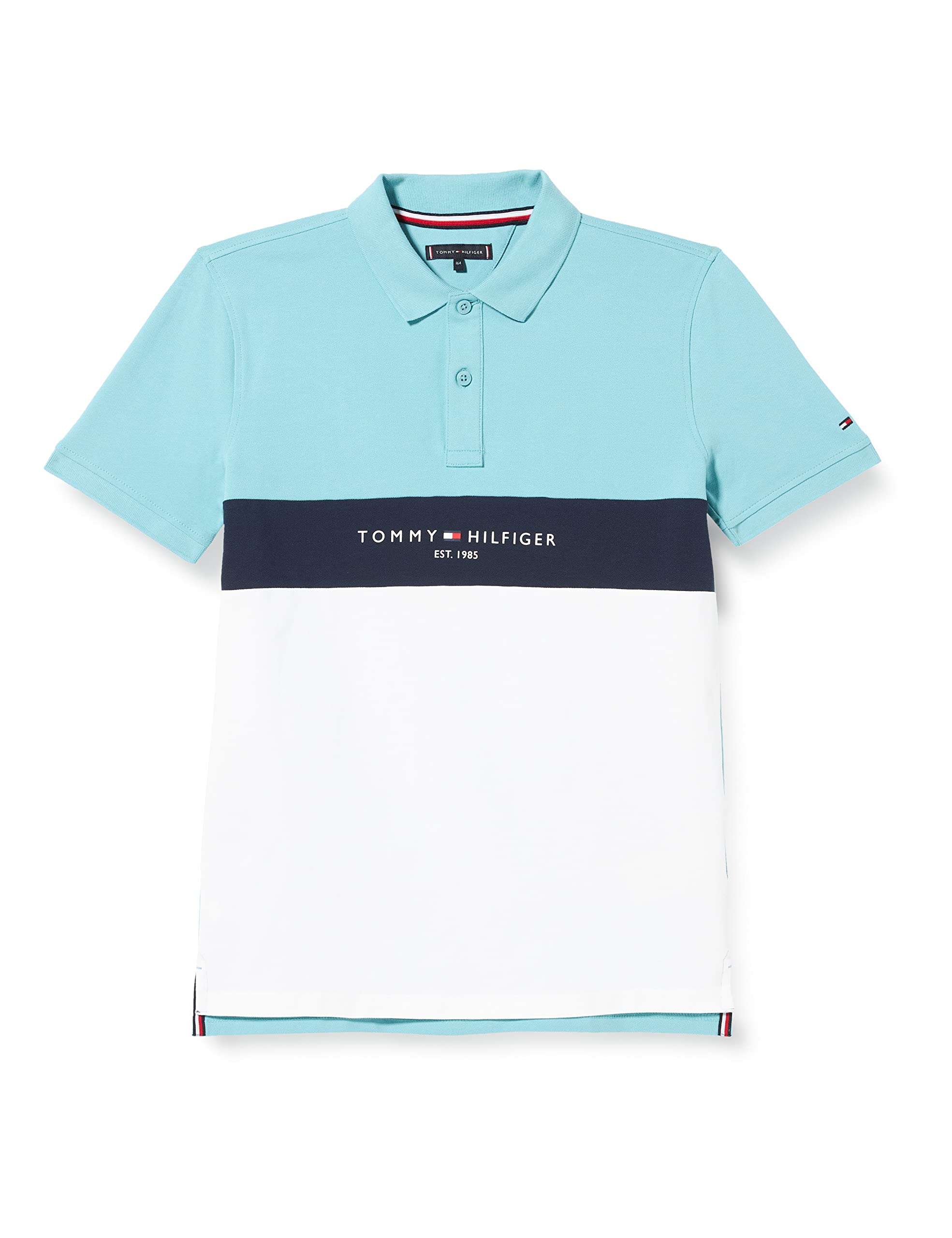 Tommy Hilfiger Colorblock Polo S/S Niños