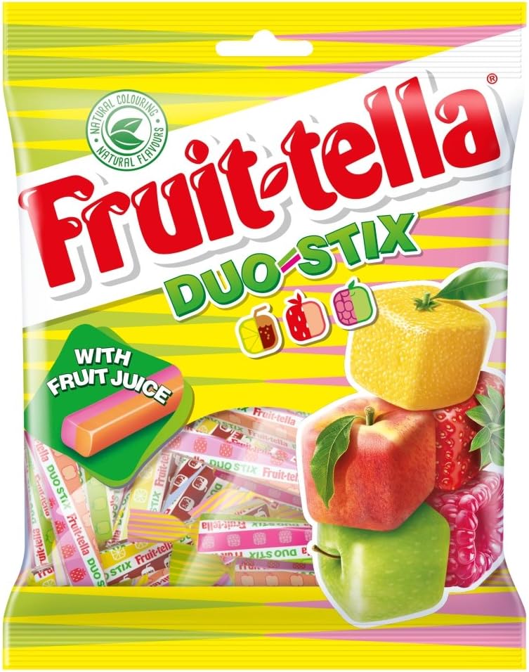 FRUIT-TELLA DUO - STIX 160G