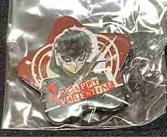 ペルソナ5 P5R 缶バッジ　缶バッチ　主人公　ジョーカー　雨宮蓮 Amazon.co.jp: ペルソナ 5R 缶バッジ 雨宮蓮 主人公 ジョーカー