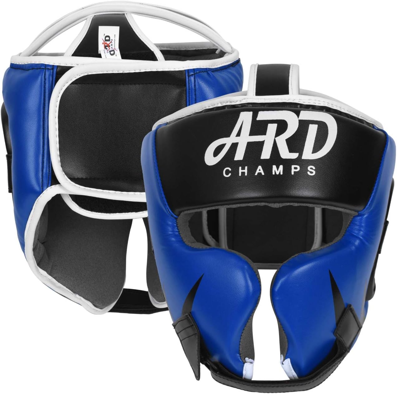 ARD Leather Art MMA Boxing Headgear for Muay Thai, Sparring, Taekwondo, Martial Arts, Grappling, Karate : Sports & Outdoors