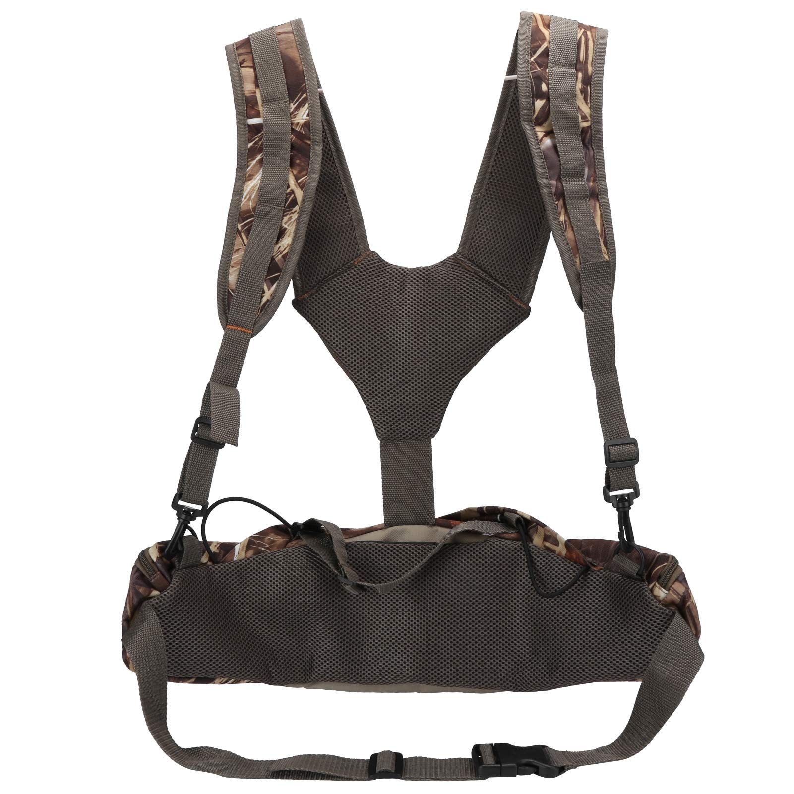Pack de banmières extérieures, Sac à Dos de randonnée Sac à Taille avec Porte-Bouteille Camping Sac à épaule à Eau Pack de Bouteille