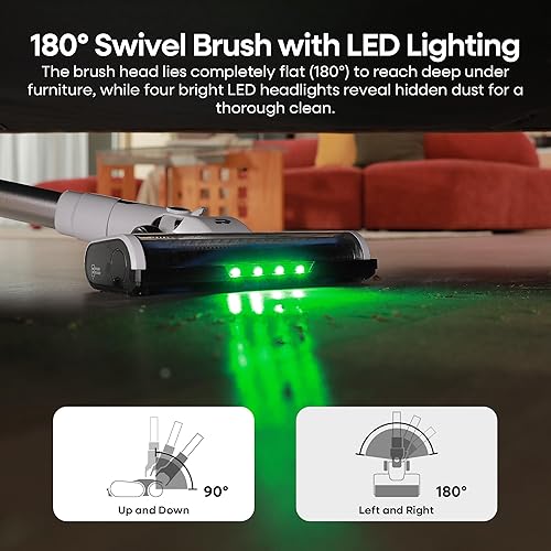 Miniatura 6 de ElecKeys Aspiradora inalámbrica, aspiradoras para el hogar, K20