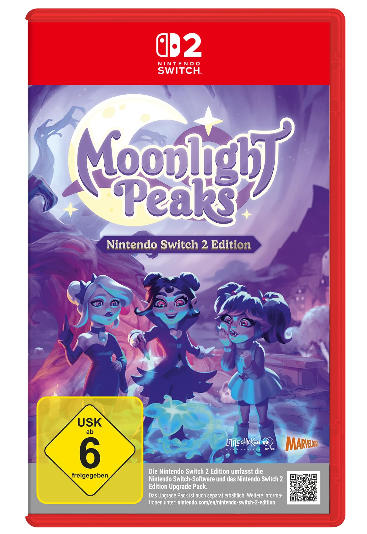 Moonlight Peaks   (Nintendo Switch 2) (Switch 2 Standard)