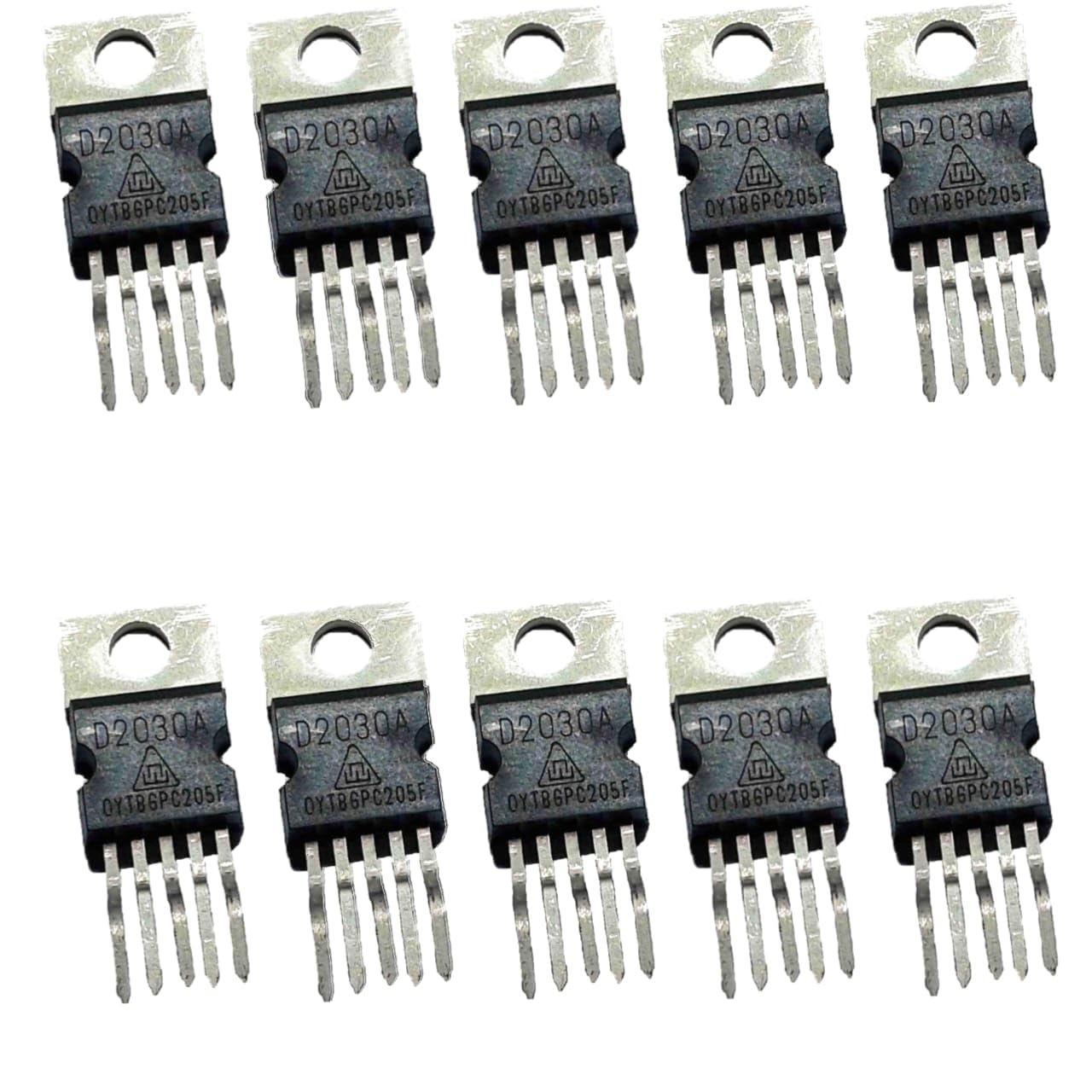 Anil Electronics TDA2030 TO-220 18W Hi-Fi Amplifier 35W Low Power Driver IC ST Pack Of 10 Pcs-image-5