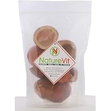 NatureVit 400 gm Dry Coconuts Halves Copra Dried