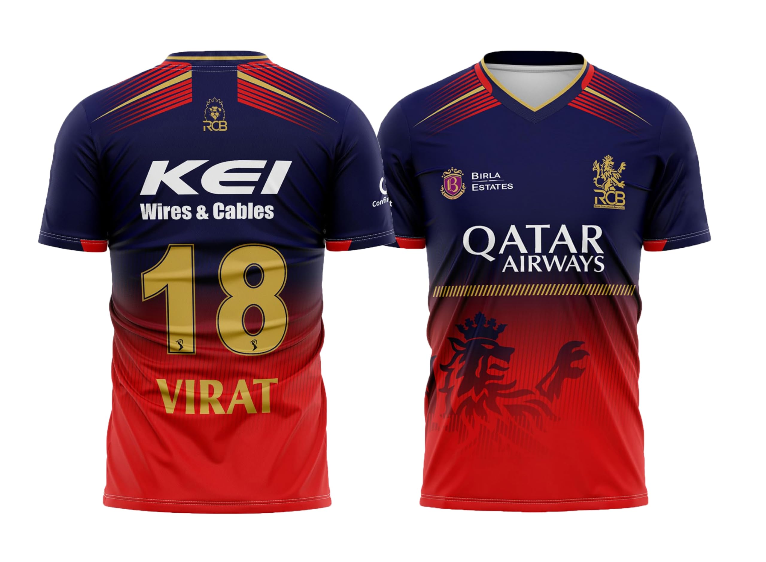 GenericIndia Cricket Jersey | Virat Jersey 2024 for Men and Kids