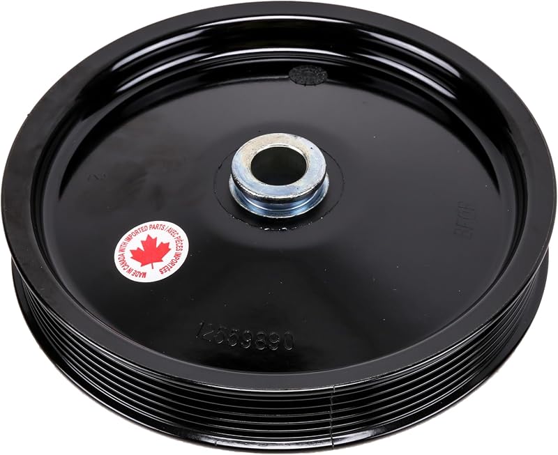 Polia da Bomba da Direção Hidráulica GM GENUINE PARTS 12559890 ACDelco – 1 unidade