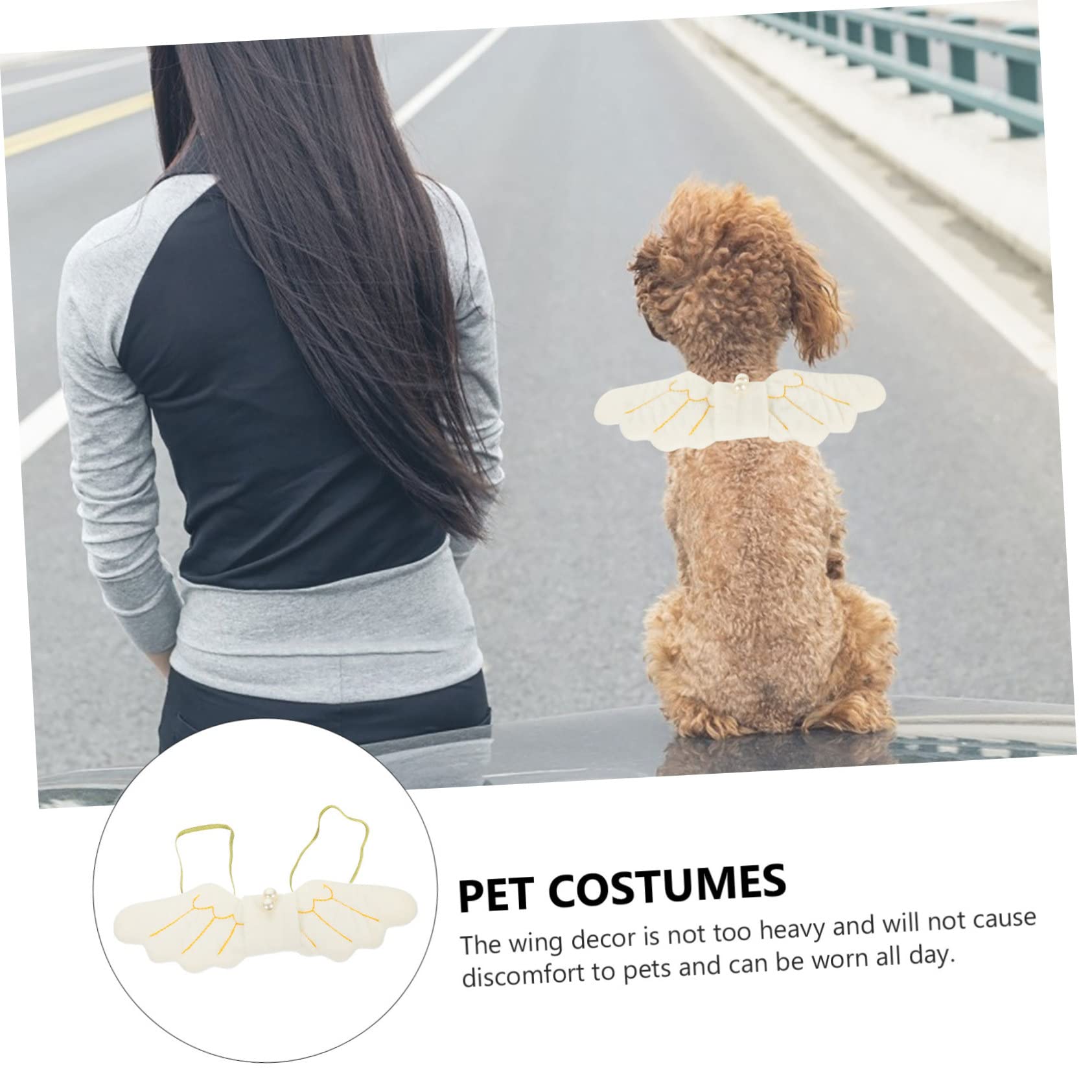 INOOMP 4pezzi Costume Per Accessorio Decorativo Per Halloween Per e Speciali Per Domestici