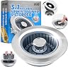 3 in 1 Kitchen Sink Drain Strainer & Sink Stopper thumbnail 1