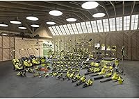 Vista 6 de Pistola de grasa inalámbrica Ryobi P3410 de 18 V (solo herramienta)