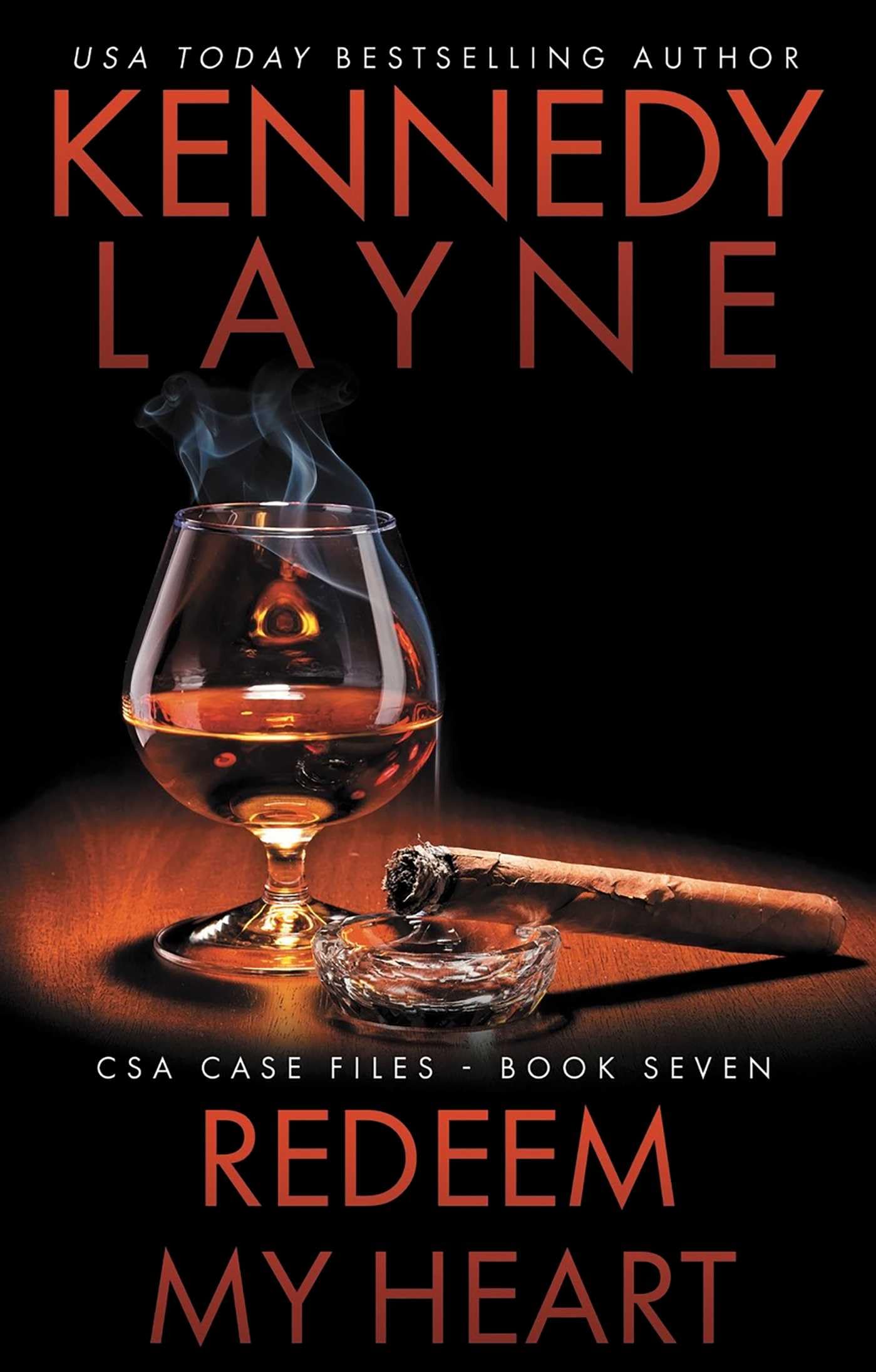 Buy Redeem My Heart: CSA Case Files 7 — BookShops.in