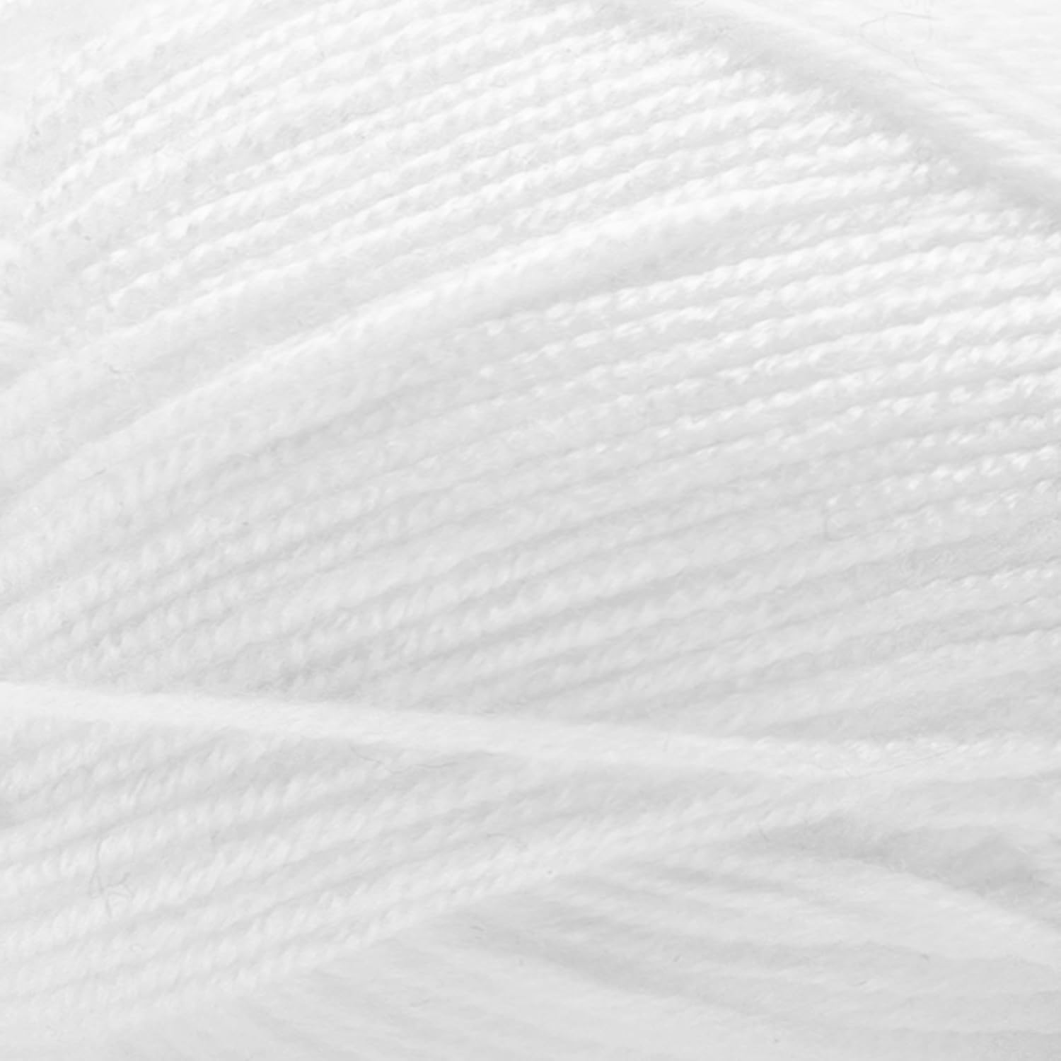 Estako DailyKnit-DK Anti-Pilling Acrylic Yarn, Soft Baby DK Weight 3, White