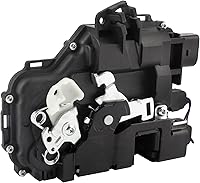 Vista 5 de BOXI Cerradura de puerta y actuador de bloqueo delantero izquierdo lado del conductor para Volkswagen VW 1998-2010 Beetle 1999-2006 Golf 2006-2009