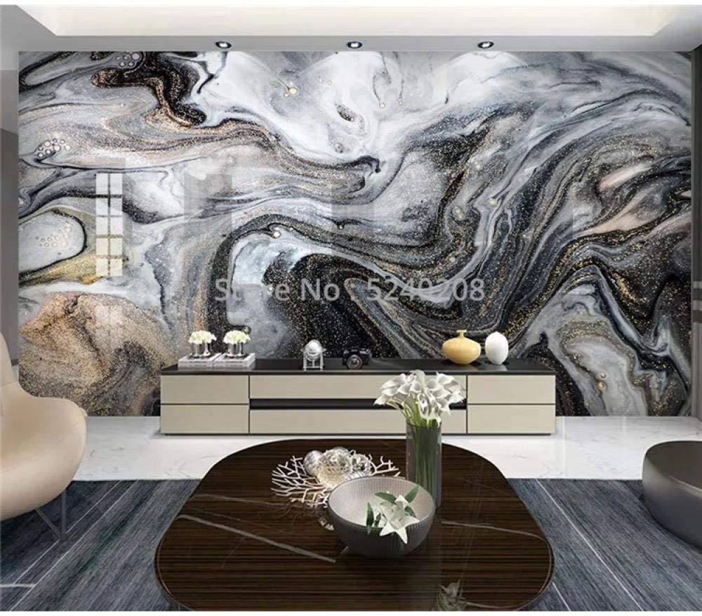 Papier peint 3D WLLLO 400x280 cm : la solution pour masquer les grands murs vides
