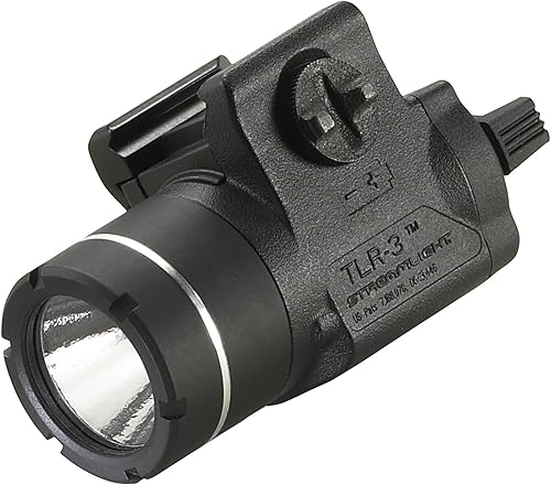 Streamlight 69220 TLR-3 luz para arma montada táctica con llaves de localización de riel
