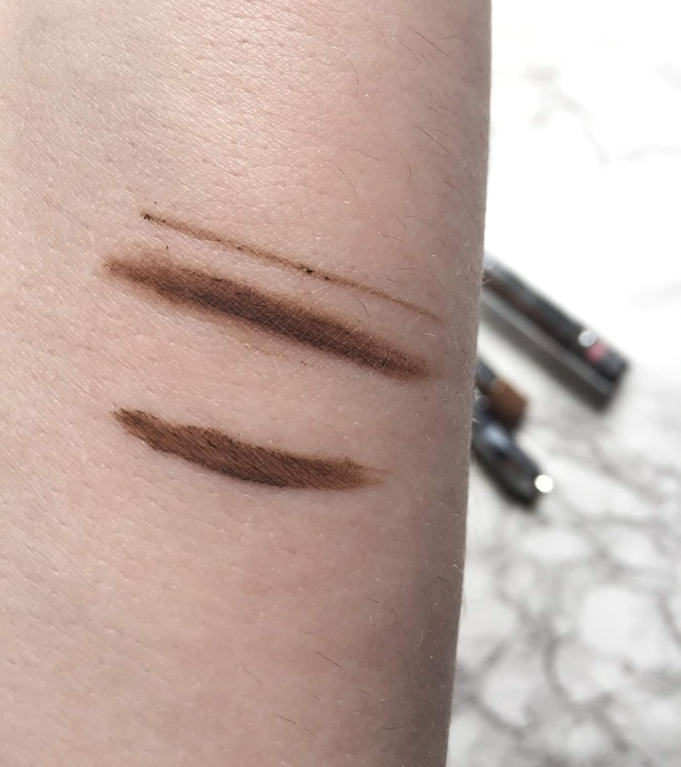 Benefit Cosmetics Mini Ka-BROW! Waterproof Eyebrow Pomade with Built-In Brush 3 - Image 3