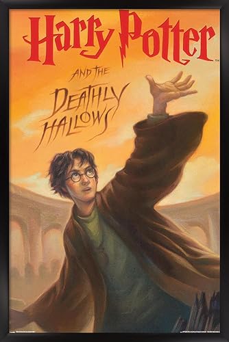 Trends International Póster de pared de Harry Potter y las Reliquias de la Muerte, 24 x 36 pulgadas, versión premium sin marco