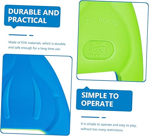 Miniatura 8 de Tabla de entrenamiento de natación Tabla de entrenamiento de natación Tabla de patada de natación Juguete de natación Flotadores inflables Flotador