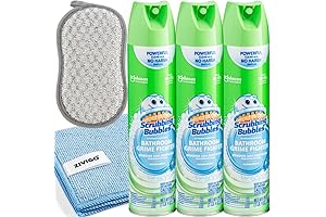 Scrubbing Bubbles Bathroom Grime Fighter: Eliminate Grime and Odors for a Fresh and Clean Bathroom