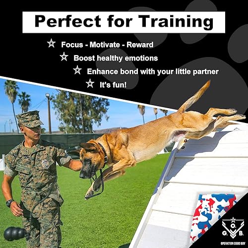 Miniatura 5 de Operation Good Boy - Golosinas para perros  Golosinas Freedom Squares de 14 pulgadas  Carne natural criada en granja  Ingredientes aprobados por la