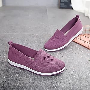 Scarpe Ortopediche Donna Sneakers Con Air Cuscino - Leggere, Senza Lacci E Traspiranti - Foto 9