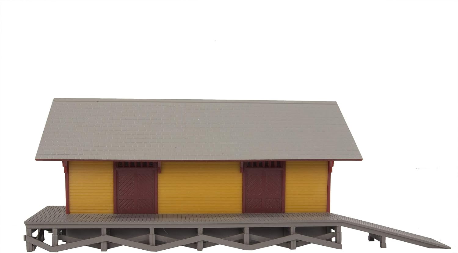Walthers Cornerstone Series174 HO Scale Golden Valley Freight House Kit 8-3/8 x 3-3/8 x 3-1/4" 20.9 x 8.4 x 8.1cm