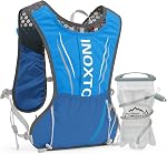 IX INOXTO Veste d'hydratation pour hommes Femmes Sac à dos pour la course 3L Pack d'hydratation pour la randonnée de course de Marathon