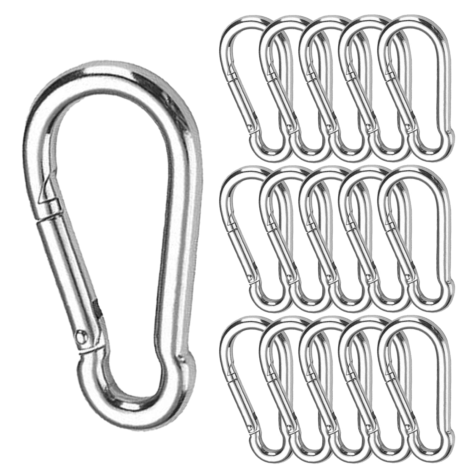 V-chenSpring Snap Hook Quick Link for Camping Hiking