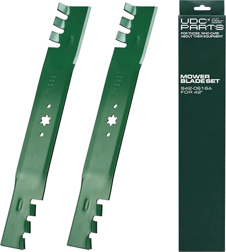 942-0616A Mower Blades Replacement for Cub Cadet 42 Inch XT1 LT42