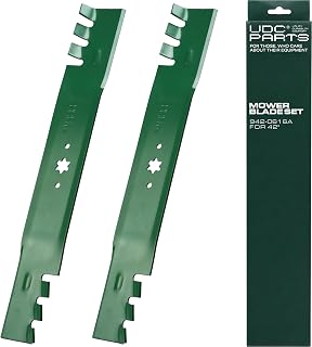 UDC Parts 942-0616A Mower Blades Replacement for Cub Cadet 42 Inch XT1 LT42